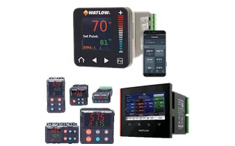 Controllori di temperatura e processo